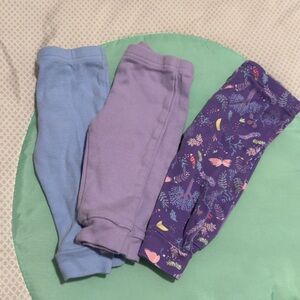 Kids Colorful Leggings Set